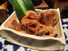 豉油大虾-绿茶餐厅(布吉万象汇店)