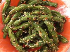 炒豆角-咱家王新国把子肉(县东巷店)