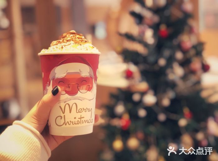 CAT’S MEWSTAR CAFE·喵星球猫屋(晴湾咖啡店)姜饼拿铁图片