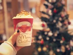 姜饼拿铁-CAT’S MEWSTAR CAFE·喵星球猫屋(晴湾咖啡店)