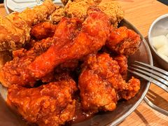 -BHC炸鸡(明洞总店)