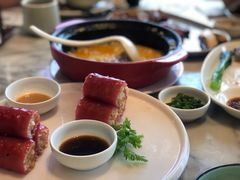 红米脆皮鲜虾肠-蝴蝶里·粤菜·点心(龙湖天街&滨江店)