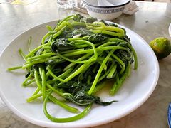 地瓜叶-四川小胡子海鲜(丁村万人海鲜广场店)