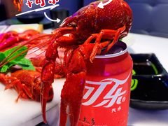 -钳小柒·小龙虾蓝龙王烧烤夜宵(长寿路店)