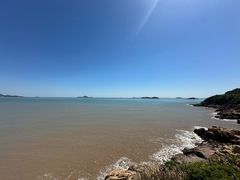 -嵊泗基湖沙滩