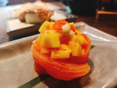 芒果三文鱼寿司-大雄寿司(中华广场店)