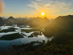 -普者黑风景区-青龙山