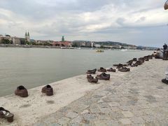 -多瑙河畔鞋履雕塑