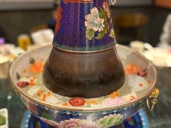 羊蝎子火锅-周姑娘不等味·龙虾的故事(高邮店)