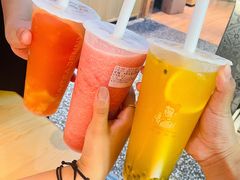 -沪上阿姨·精选茶饮(抚顺万达广场店)