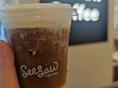 活在爱里面-Seesaw Coffee(上海国金中心店)