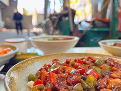 麻辣鸡丁拌面-醉牛腩·面小馆