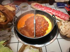 -热火朝天鲜切牛肉火锅(南强街巷店)