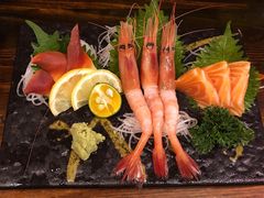 小三色刺身拼盘-小川洋风料理(汉街店)