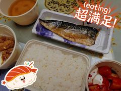 新青花鱼炸鸡块豪华餐-平成屋· Late Night 食堂(四川北路店)