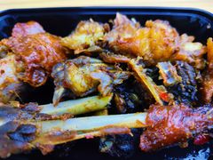 椒盐鸭架子-宏宴·新京菜(望京店)