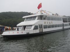 轮渡-天目湖山水园