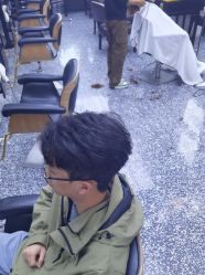 -藤野造型专业烫染接发