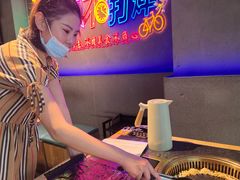 -杨记齐齐哈尔烤肉(五莲路店)