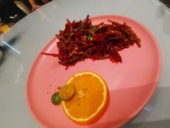 自贡手撕牛肉-甜阿姨·天台花园私房菜(万松园店)