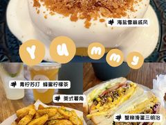海盐奶盖戚风-MIMO CAFE(沙头角店)