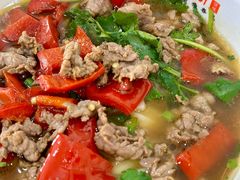 小炒黄牛肉粉-肆姐面粉馆(坡子街店)