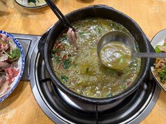 -榕江牛瘪牛肉火锅