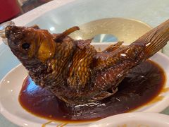 挣蹦鲤鱼-奥华餐厅·老张记(台基厂店)
