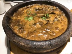 白洋淀石锅嘎鱼-小放牛炒菜馆(裕华万达店)