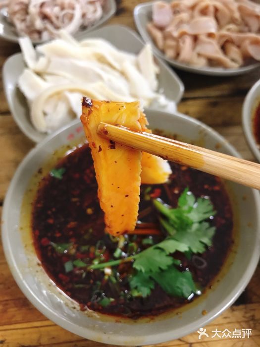 传统蘸水菜--菜图片-自贡美食-大众点评网