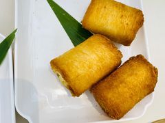 香草脆鲜奶-蔡澜点心·粤菜(月星环球港店)