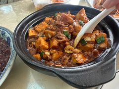 蚌肉豆腐-芸海阁·农家私房菜(沙家浜景区出口店)