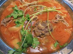 羊蝎子-新凯旋烧烤·燕姐千岛湖土菜