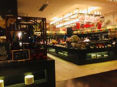 自助取餐区-武汉武昌威斯汀酒店-知味自助餐厅