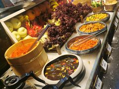 自助取餐区-梨花自助烤肉(天河城店)