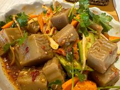 拌橡子冻-延松朝鲜族料理