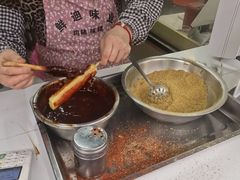 -玛马艾脆皮水磨年糕(湖北路87-89小区店)