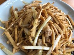 韭芽香干肉丝-百家鲜·杭帮菜