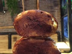 烤馒头片刷甜面酱-管氏翅吧(马家堡店)