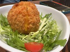酥炸猪肉裹温泉蛋-胜博殿日式炸猪排(侨福芳草地店)