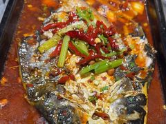 -简普菜烤鱼(苏宁生活广场店)