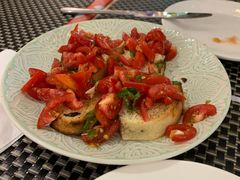 番茄紫苏香蒜面包-后厨意餐La Cucina(外交公寓店)