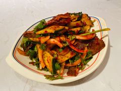 辣牛肉-七八冷面·延边朝鲜族美食(欢乐谷店)