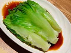 白灼生菜-荣家黄鱼面(南京西路店)