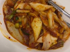 五花肉炒辣白菜盖浇饭-长白山国际酒店中餐厅