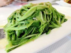 清炒青龙菜-新加坡海鲜共和(名胜世界圣淘沙海滨坊)