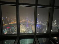 -上海环球金融中心云端足球盛典
