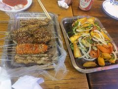 -勃利地摊·勃立小串烧烤