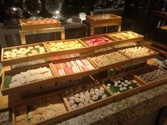 自助取餐区-大华锦绣假日酒店·锦味餐厅