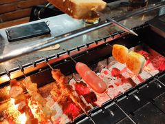 烤肥肠-很久以前羊肉串(簋街店)